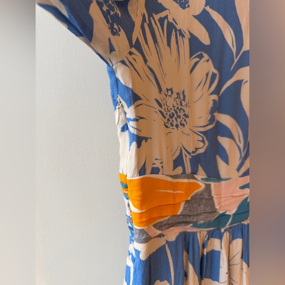 Anthropologie Maeve Belted Kimono Maxi Dress - Picture 5 of 7